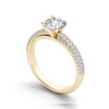 varitsa-jewellers - 1.38ct Brilliant Cut Diamond Solitaire Gold Engagement Ring - 01US12